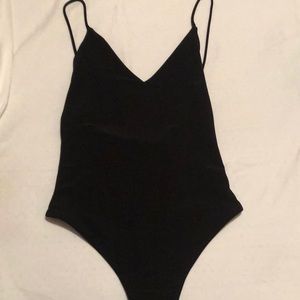 Black bodysuit